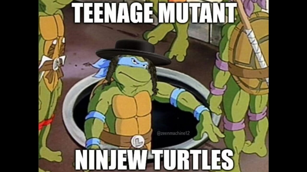 Meme News - Teenage mutant ninJEW Tunnels