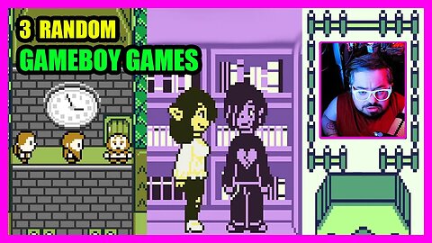 3 NEW Gameboy Games About TIME #GameBoyShowdown