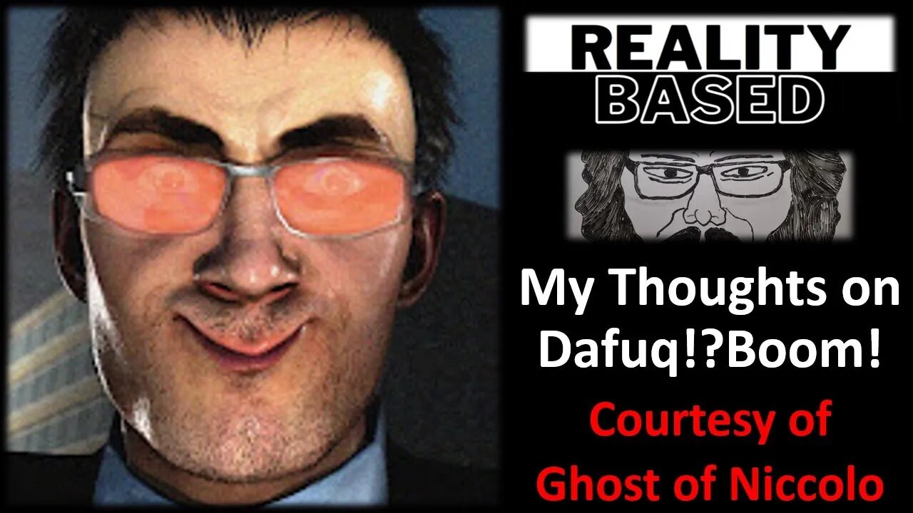 My Thoughts on Dafuq!?Boom! (Courtesy of Ghost of Niccolo) [Disco Themed]