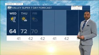 23ABC Weather for Wednesday, November 23, 2022