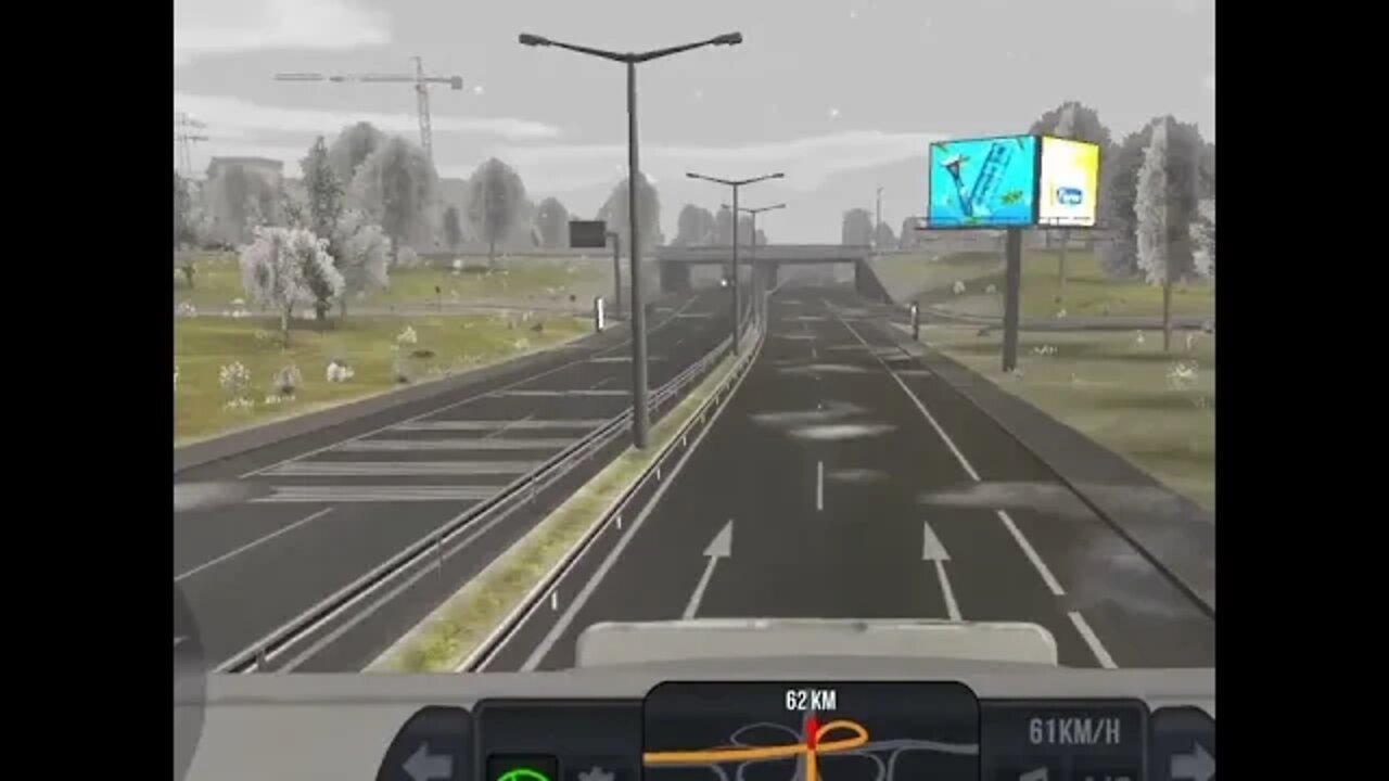 truck simulator ultimate,#truck Qarlı hava.efsanevi