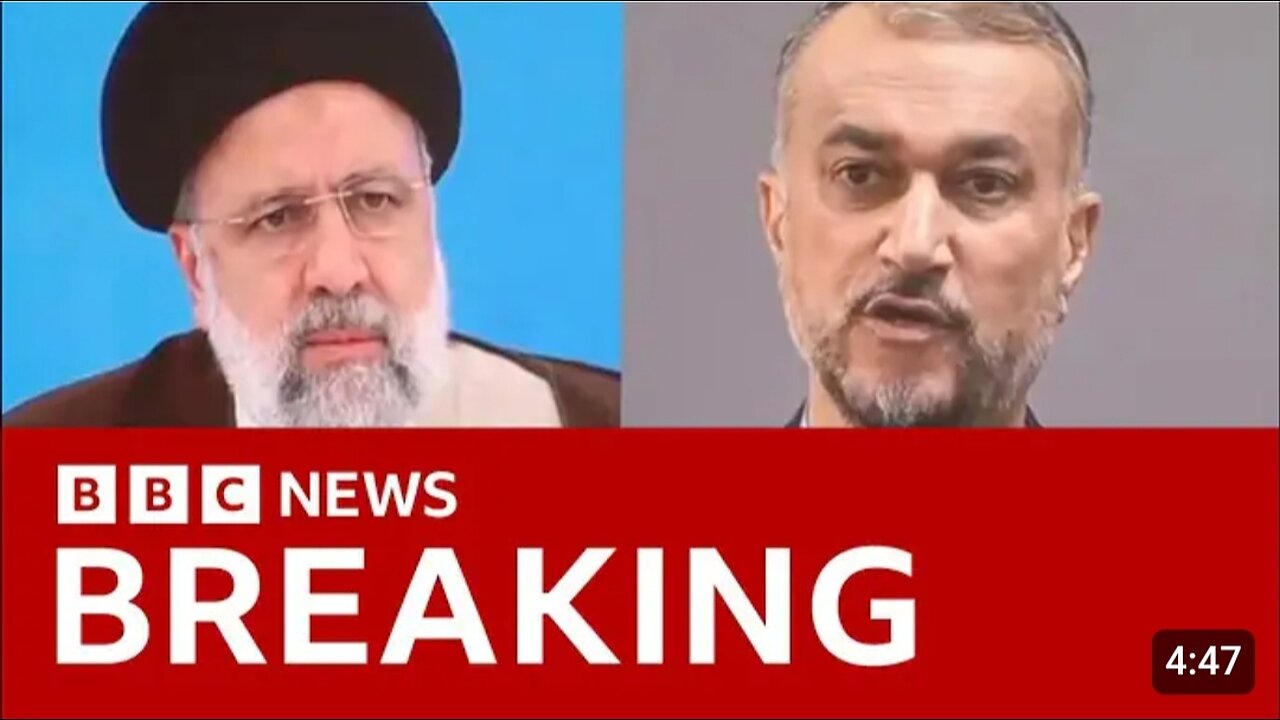 Iran's President and Foreign Minister feared dead in helicopter crash | BBC News