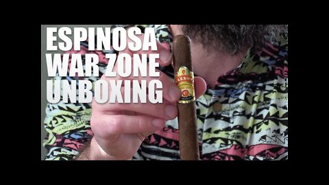 Espinosa War Zone Unboxing