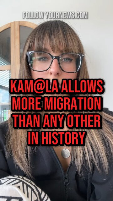 Kamala breaks record for most migration
