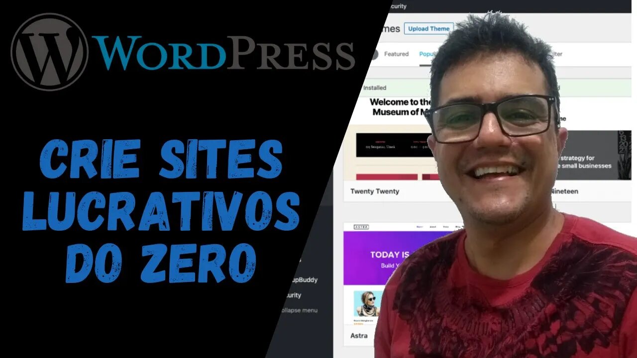 Sites no wordpress para iniciantes