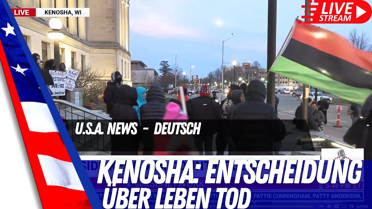 Geschworene im Rittenhouse Prozess entscheiden.