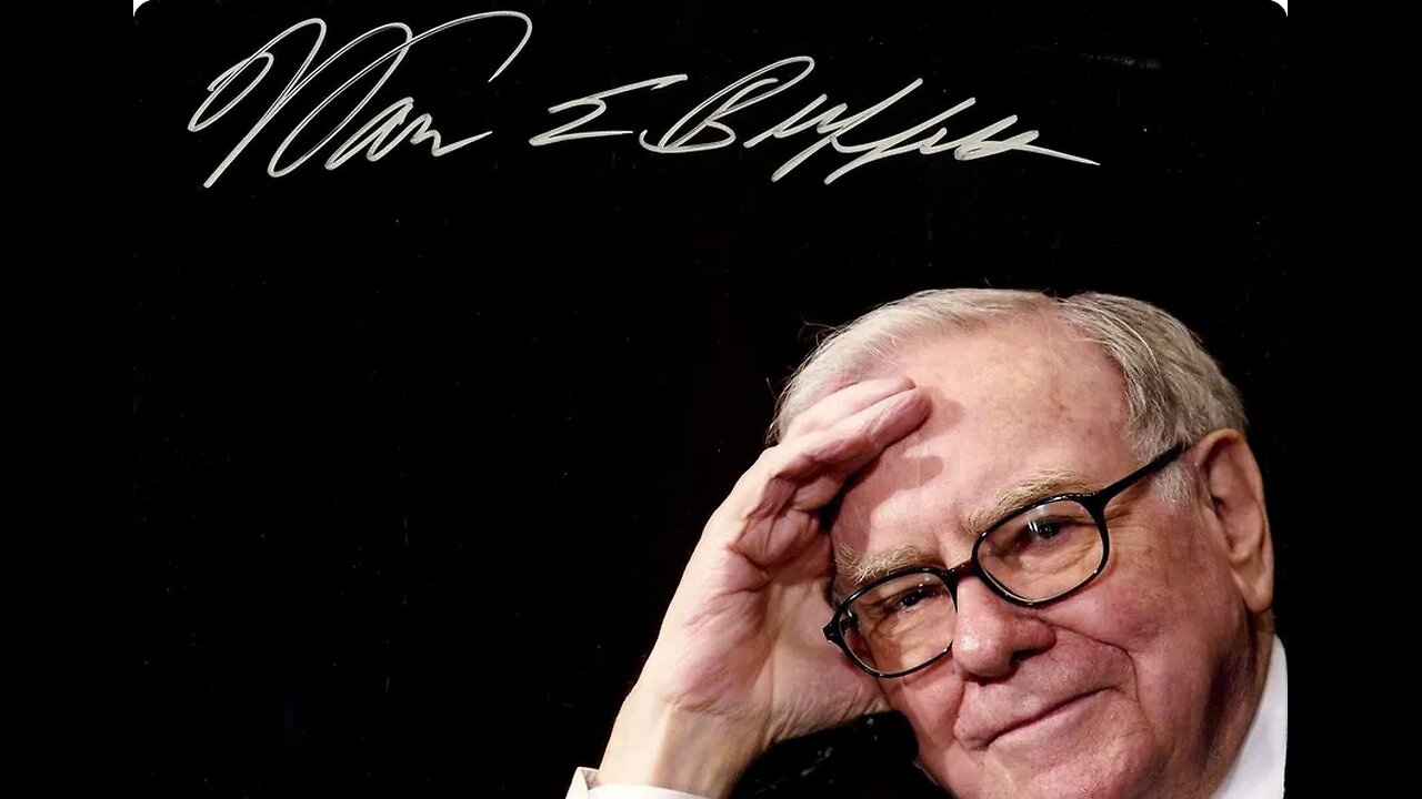 Warren Buffett Stock Sell-Off