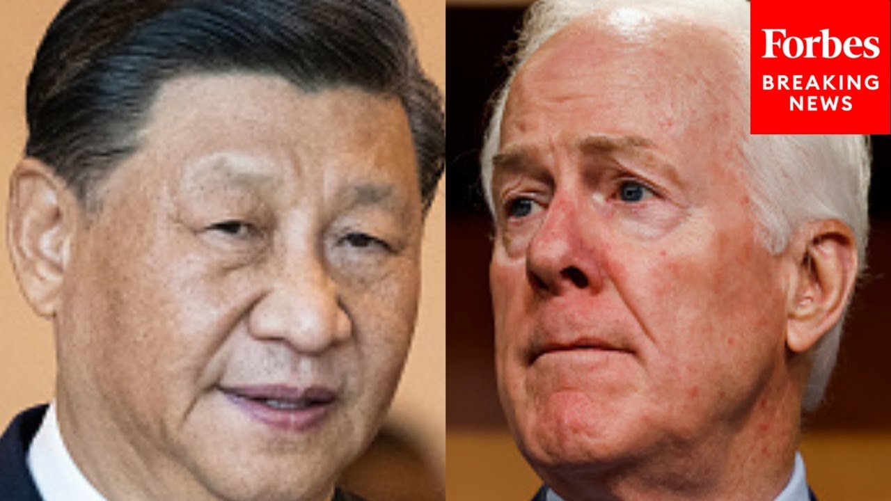 'Feeding The Hand That Is Prepared To Bite Us': John Cornyn Warns Against US Investments Into China