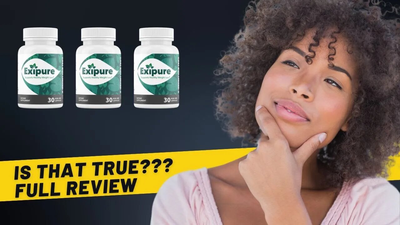 EXIPURE 👉WATCH BEFORE YOU BUY! Exipure Review – EXIPURE WEIGHT LOSS Exipure Reviews