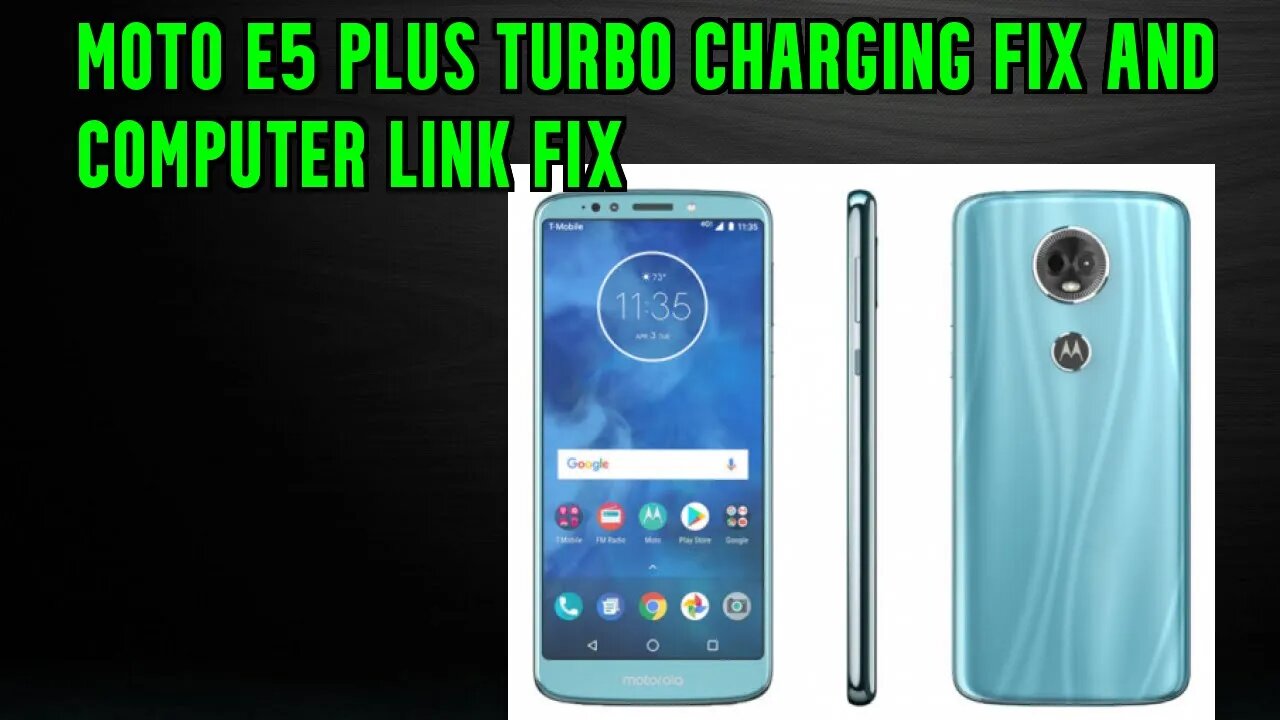 moto e5 plus slow charging fix Turbo charging fix