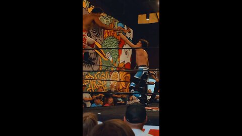 THE VOODOO PSYCHO MERCS LOGIC THE RAPPER🎥🦈🌴🩸🌊 #indywrestling #gcw #rkoouttanowhere #psychobeach