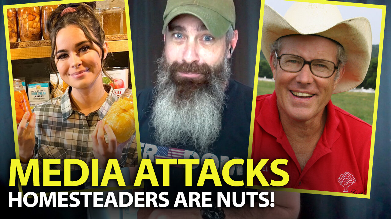 Media Matters Goes After "Right Wing" Homesteaders