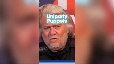 Steve Bannon: The Big Tech Tyrants Are The Paymasters To The Uniparty - 3/25/24