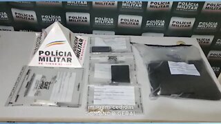 Preso suspeito de arrombar e invadir casa para furtar no centro de Gov. Valadares