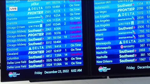 TPA experiences major delays