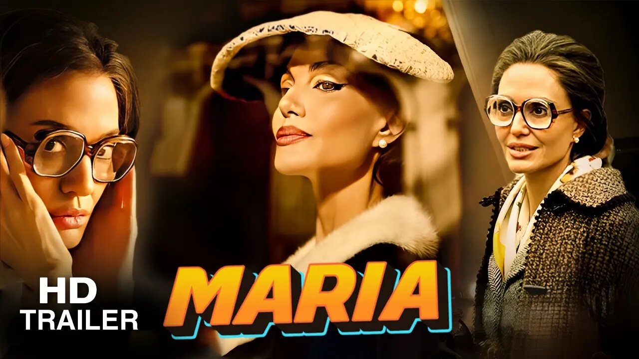 Maria | Official Teaser | Angelina Jolie