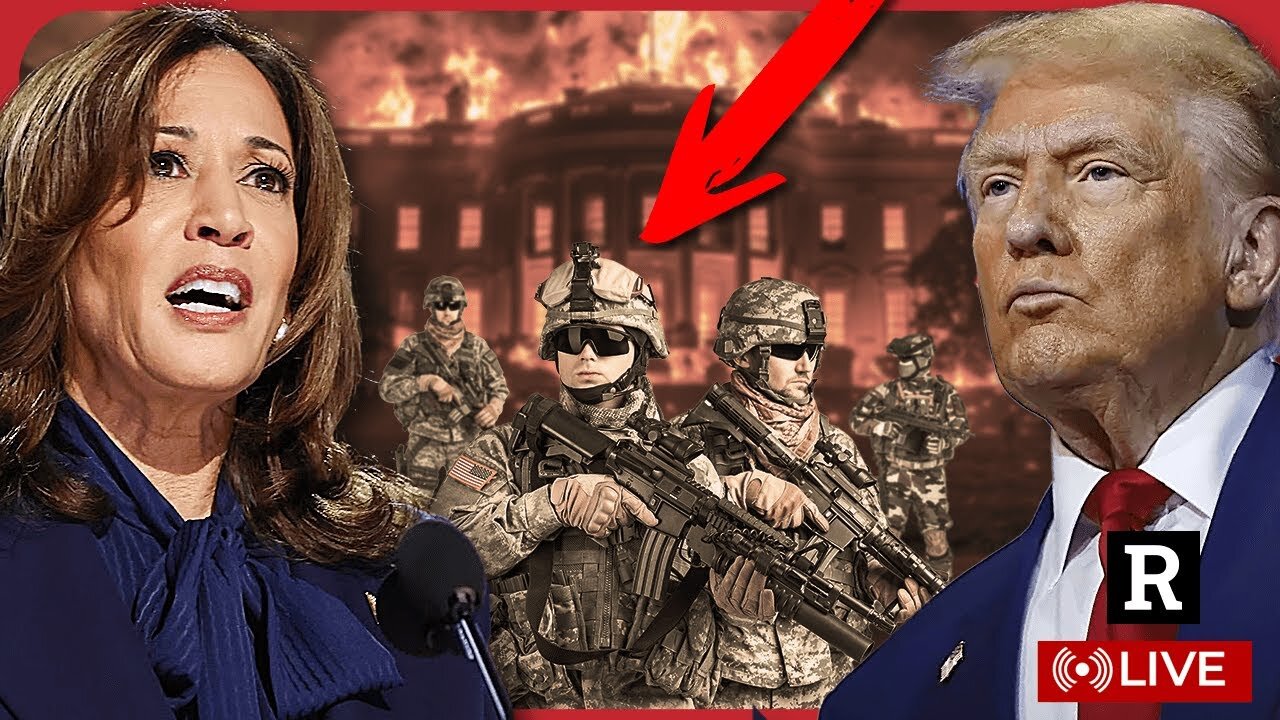 U.S. Nation Guard MOBILIZED to Bring About Martial Law During Election Day(S) Turmoil—and it Ain’t “Q”anons Military!!.. + Let's Talk FRAUD Happening in Multiple States! | Redacted News