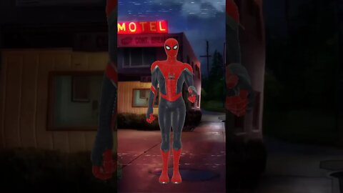 Vídeo de Animação - Homem Aranha Spider Man #shorts