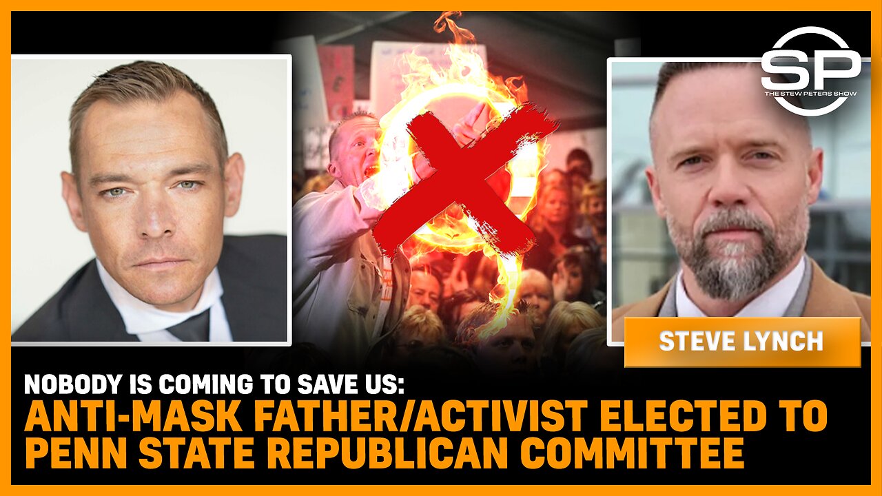 Nobody Is Coming To Save Us: Anti-Mask Father/Activist Elected To Penn State Republican Committee