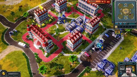 HappyWins, dimon0000000 vs Pik4a, TheFinalBoss || Red Alert 3