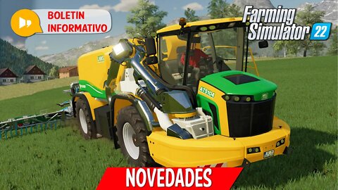 Farming Simulator 22 NOVEDADES | VERSION 1.3 TODO LO QUE INCLUIRÁ | FS22 XBOX PS5 PS4 PC