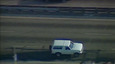 Burn in hell OJ Simpson - Flashback - His iconic police chase