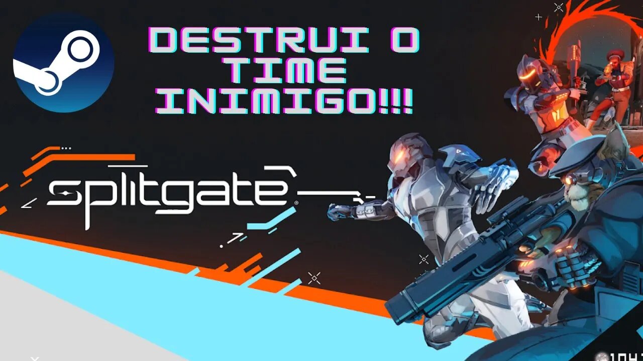 Splitgate Arena Warfare Gameplay -Multiplayer (Shooter free to Play).