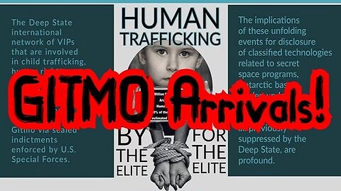 New ShariRaye Intel: GITMO Arrivals - By the Elite - For the Elite!