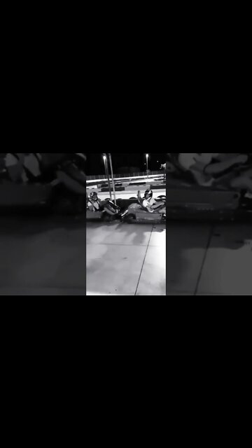 Piloto tem de ter cuidado até o fim!