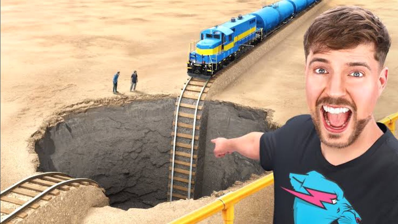 Train VA Giant Pit