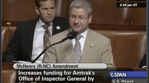 Inspector General Fired - U.S. House of Representatives CSPAN July 23, 2009 1:00pm-4:59pm EDT