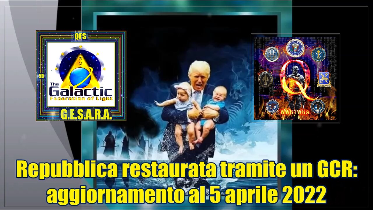 Estratti da: Repubblica restaurata tramite GCR, aggiornamento a partire dal 6 aprile 2022