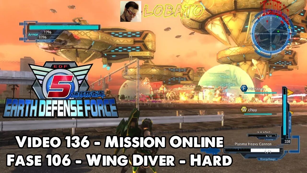 EDF 5 - Wing Diver - Online - Vídeo 136