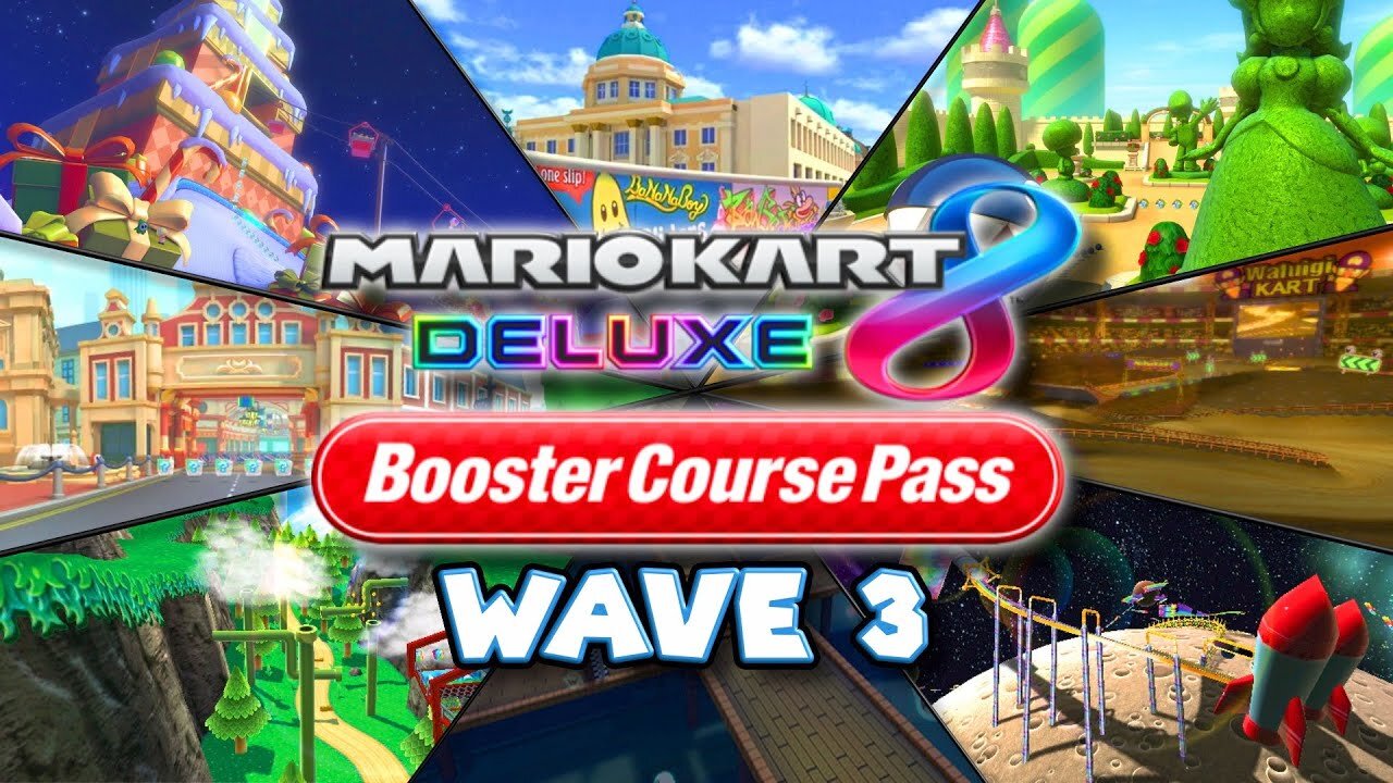 Mario Kart 8 Deluxe Booster Pass Wave 3: Get Yours Now!