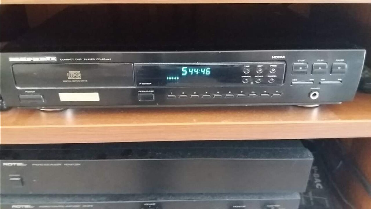 Κλασσικό vintage Compact Disc Player MARANTZ CD63-MKII