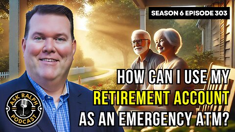 How can I use my retirement account as an emergency ATM?