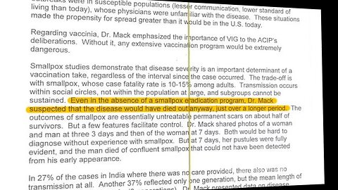 The Myth of Smallpox Eradication - பெரியம்மை தடுப்பூசியின் கட்டுக்கதை - தமிழ் - THANGAPANDIAN SEKAR