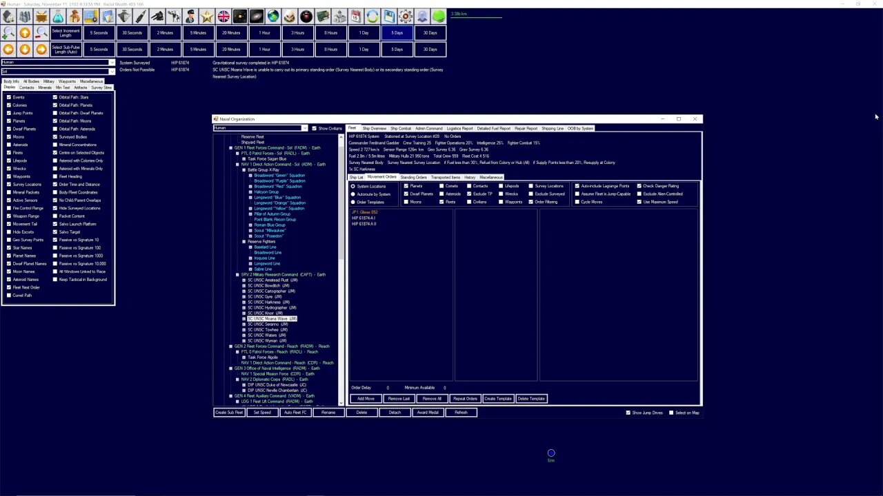 Aurora 4x C# is Now Released! l UNSC Restart l Part 20