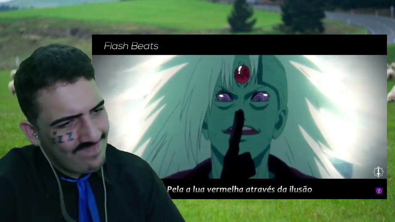 PASTOR REACT Rap do Tobi (Naruto) | Obito está Morto | Flash Beats [Prod.@WB Beats​ ]