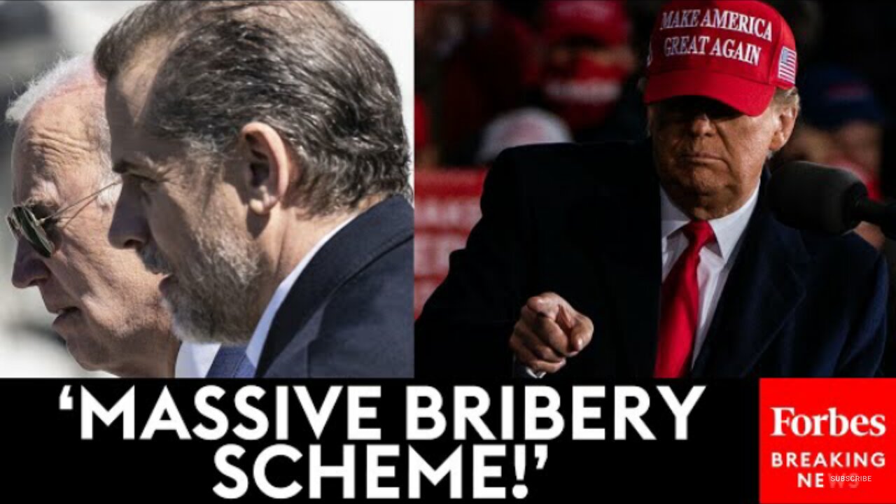 BREAKING NEWS: Trump Ruthlessly Attacks 'Biden Crime Family' At Raucous Rally In Erie, Pennsylvan