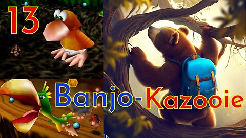 Local Bear Struggles to Climb Tree 😂 - Banjo Kazooie Click Clock Wood