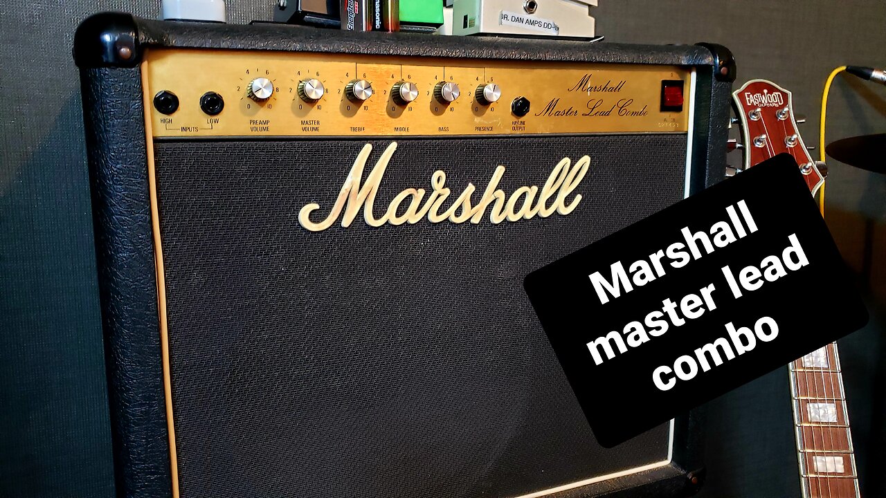 Marshall Master Lead Combo repair