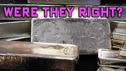 Were Silver Bugs Right All Along?
