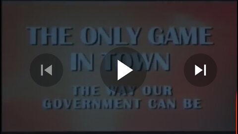 THE BIGGEST GAME IN TOWN