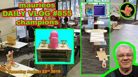 maurieos DAILY VLOG #855 champions