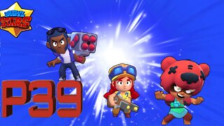 Brawl Stars - Gameplay subir do zero #39 - Evento Caça Estrela(NITA, JESSIE E BROCK)