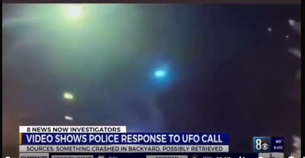 Cops Witness UFO Land in Yard. 911 Call Reports 10 Foot Tall Aliens in Back Yard 5-1-2023