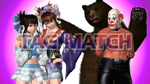 Rumble Roses XX - COM Tag Match
