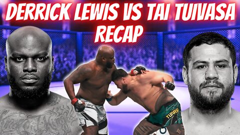 Tai Tuivasa KO's Derrick Lewis in a HEAVYWEIGHT BANGER!!! What is next for The Aussie Tai Tuivasa?!?