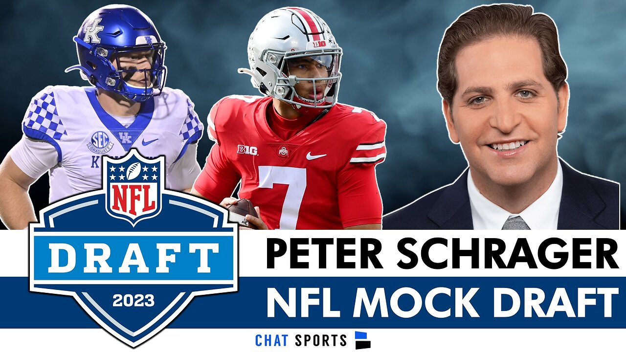 NEW NFL Network Mock Draft Ft. Colts Trading Up For C.J. Stroud, Hendon Hooker To Titans | NFL Draft